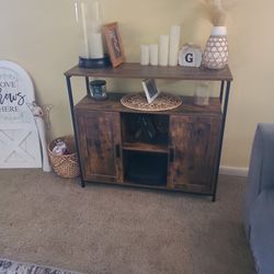 Decor Table With Storage