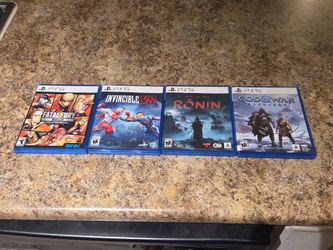 4 PS5 Games