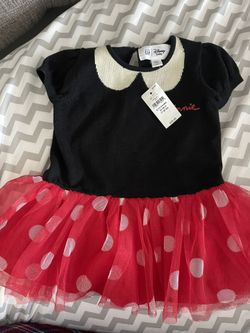 Gap Minnie Mouse Dress 6-12 Months