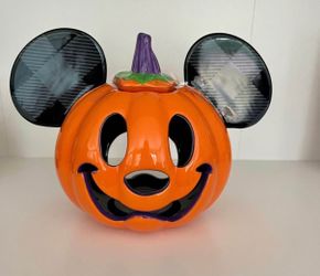 DISNEY MICKEY PUMPKIN HEAD