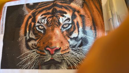 Diamond painting