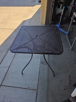 Patio Table