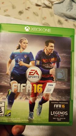 Fifa 16 Xbox one