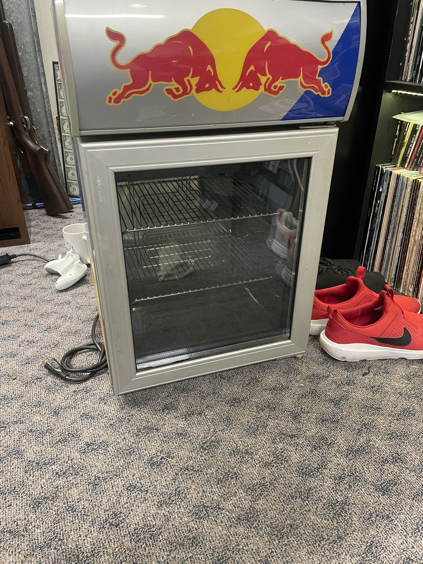 Red Bull Refrigerator