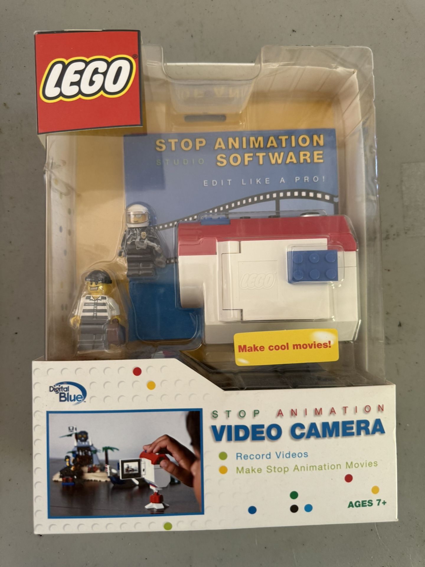 Lego Stop Animation Video Camera