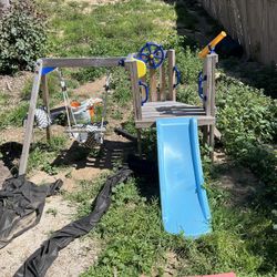 Toddler Swingset