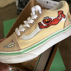 Seasame Street Vans