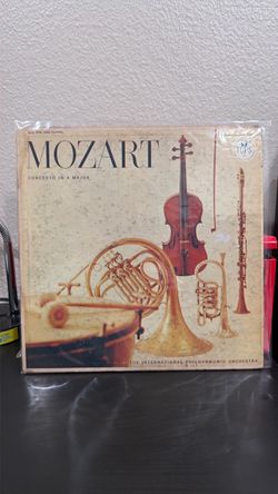 Mozart and Beethoven Vinyl Records