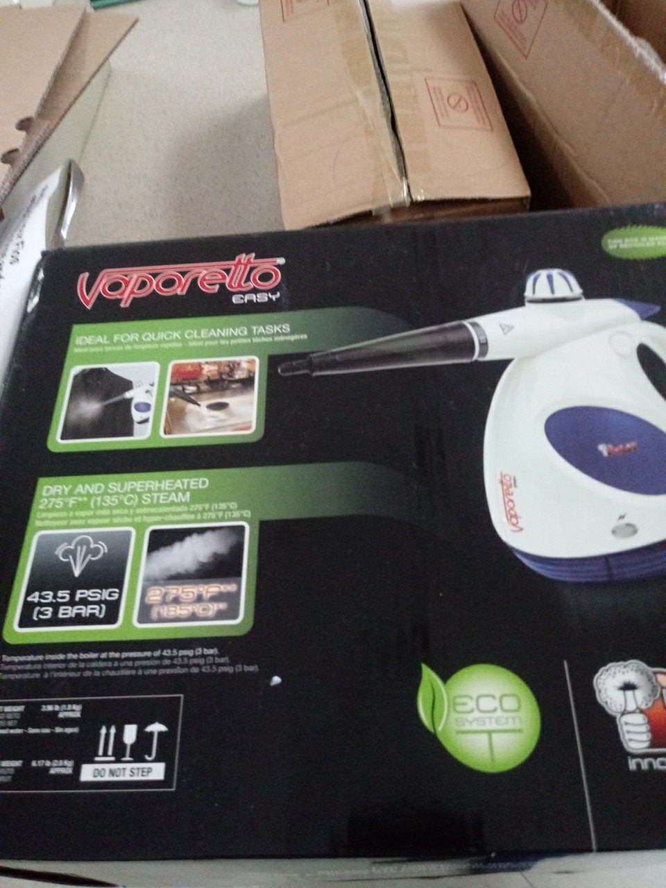 Vaporetto Easy Steam cleaner