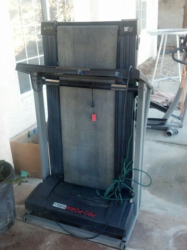 Treadmill Pro form 595le for Sale in US OfferUp