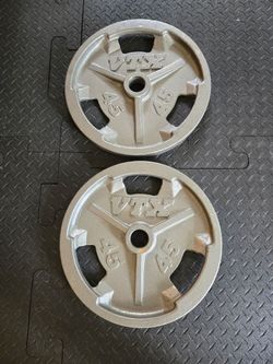 45lb VTX Olympic Weight Plates