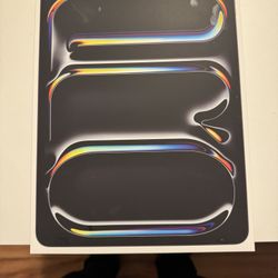 iPad Pro 13 Inch M4 Chip New