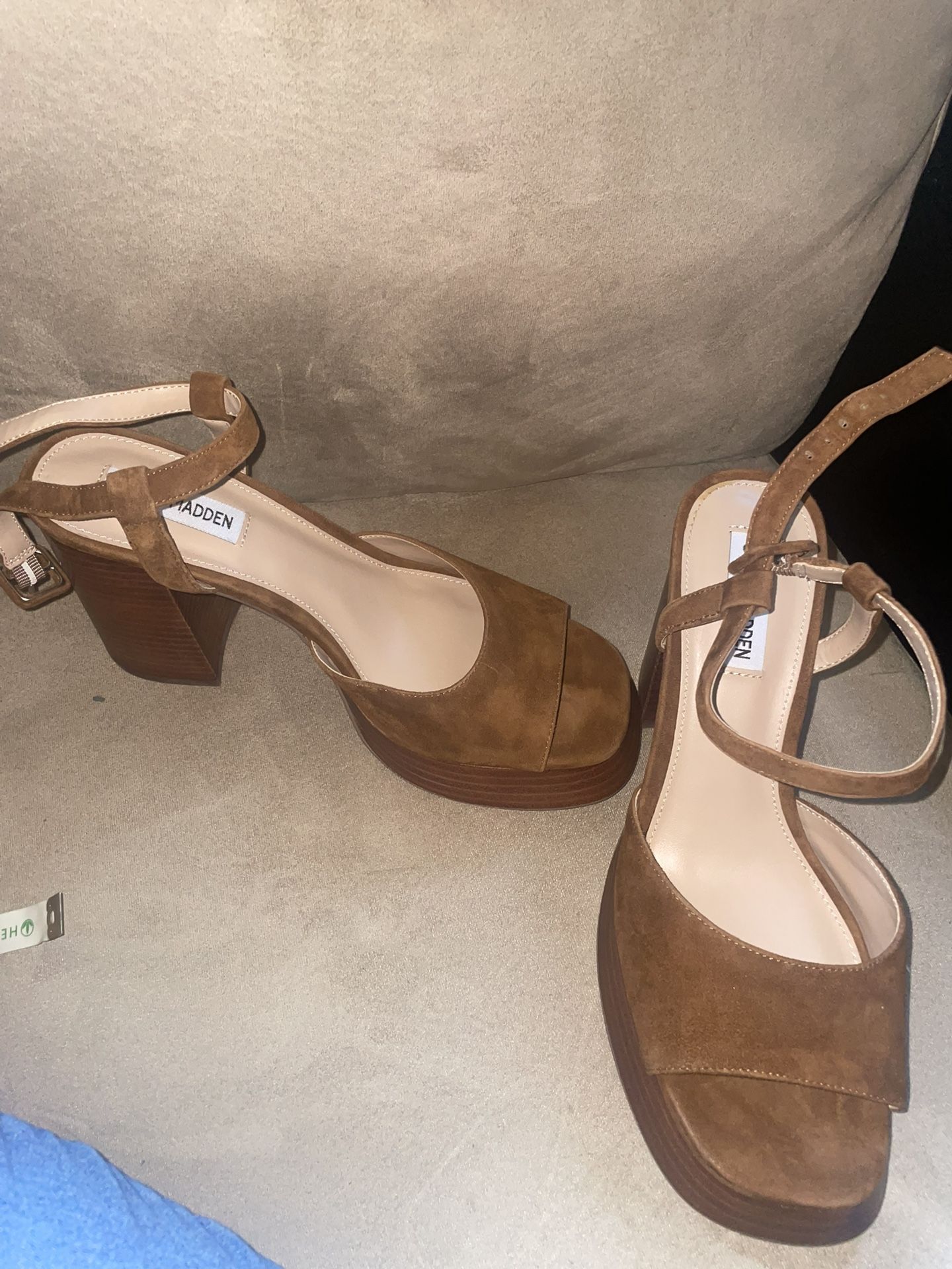 Steve Madden, Thick High Heels