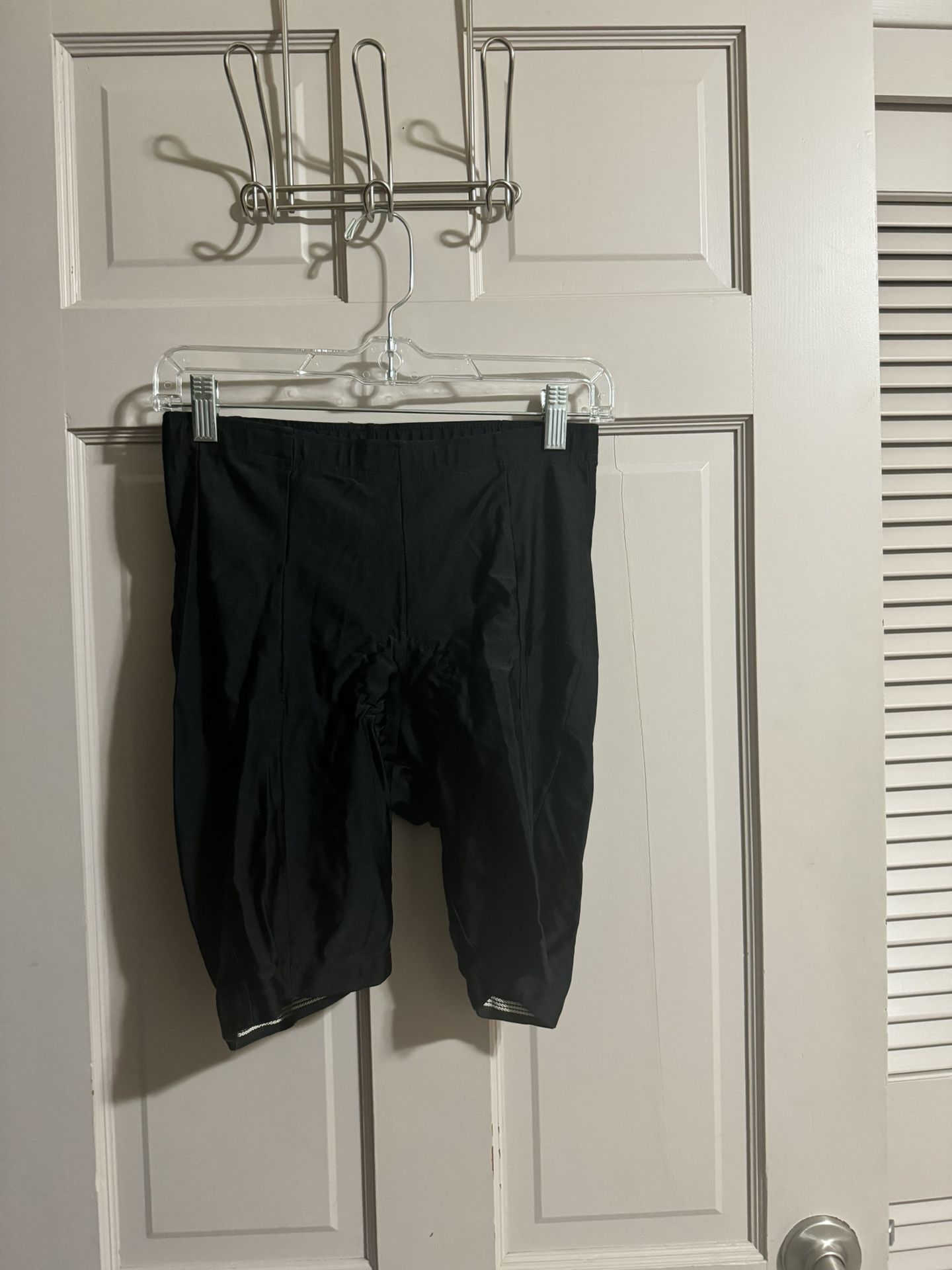Mens Reebok Black Cycling Shorts Size Large