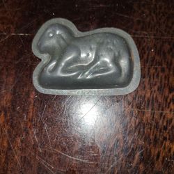 Vintage Sheep Cookie Cutter