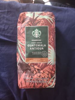 Starbucks Guatemala Antigua Whole Bean Coffee 1lb