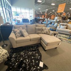 Sectional In Stock For Immediate Delivery 