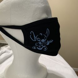 Disney Stitch Face Mask $6 For 2 Pieces