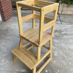 Kids kitchen step Stool