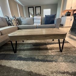 Coffee table $100, Or Best Offer