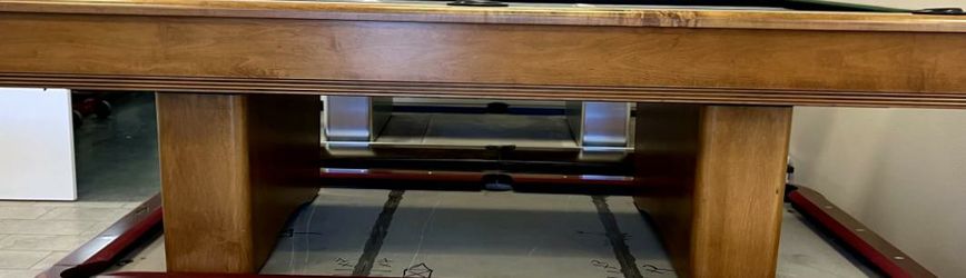 Olhausen 8 Foot York Pool Table