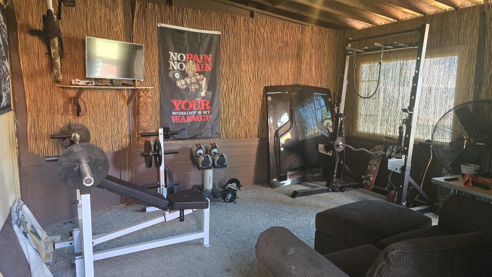 gym set home gym power lift