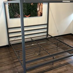 Queen Canopy Frame 