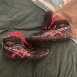 Rulon wrestling shoes