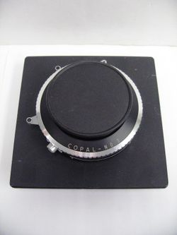 Rodenstock Apo-Ronar 480mm F9 Lens in Copal No.3 Shutter