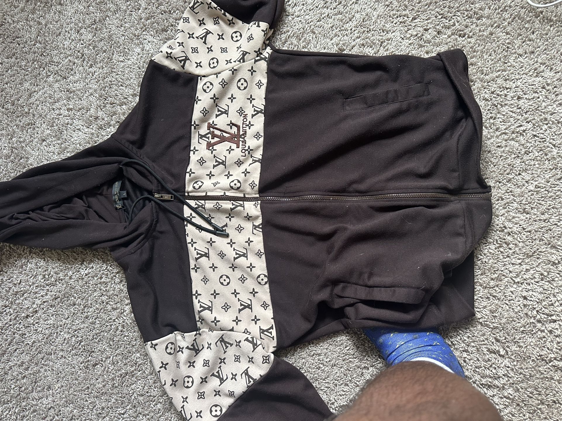 Louis Vuitton Hoodie Jacket