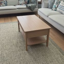Natural Color coffee Table 