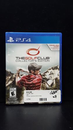 PS4 THE GOLF CLUB COLLECTORS EDITION