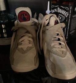 Air Jordan 8 Rui Hachimura 5Y Wheat Brown Black Red Nike Retro Lifestyle