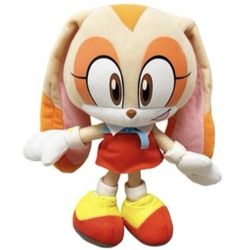Sonic The Hedgehog Cream The Rabbit 7.5" Plush - Ship Only