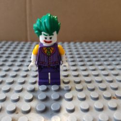 Joker Lego Minifigure 