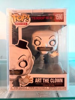 Funko Pop Art the Clown Terrifier #1590