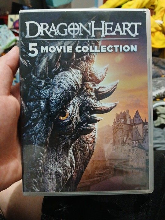 Dragon Heart 5 Movie Collection