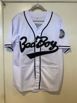 Bad Boy Entertainment Biggie #10 Baseball Jersey 20th Anniversary New Men Size : Medium