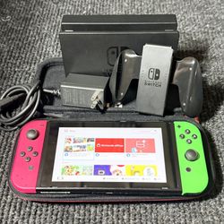 Nintendo Switch Bundle with Case