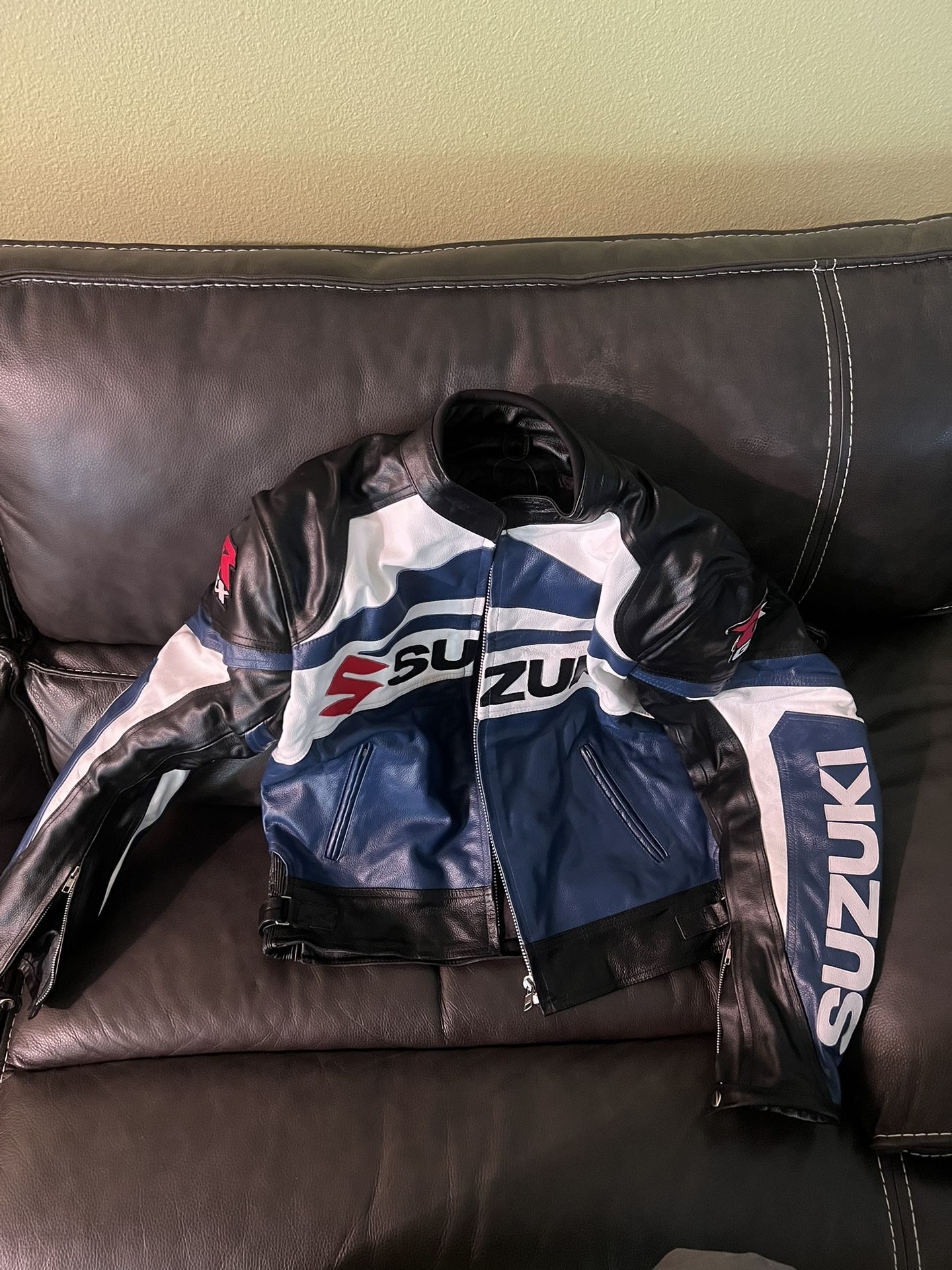 Suzuki Riding Jacket Brand New