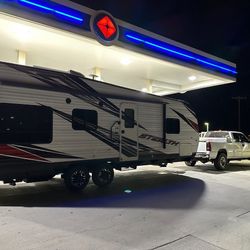 2017 Stealth Toy Hauler 2313