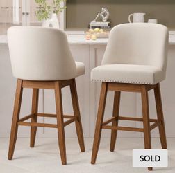Brand New Beige Barstools
