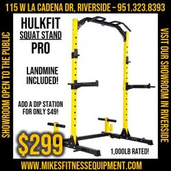 Squat Rack Half Rack Power Cage Olympic Weights And More