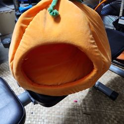 Pumkin Dog Bed for small dogs 10 pounds or less