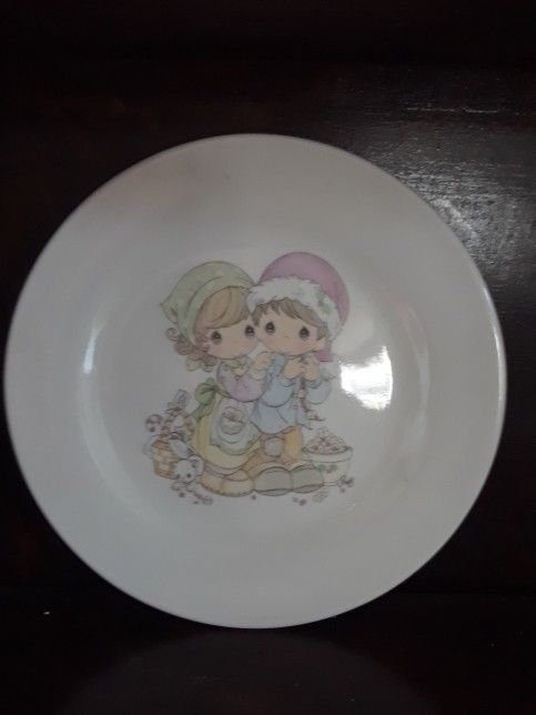 Precious Moments Collectible Plate
