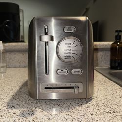 Cuisinart Toaster Stainless Steel
