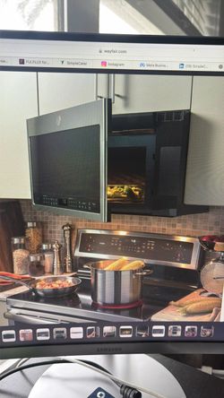 GE Profile 2.1 cu. ft. Over-the-Range Microwave