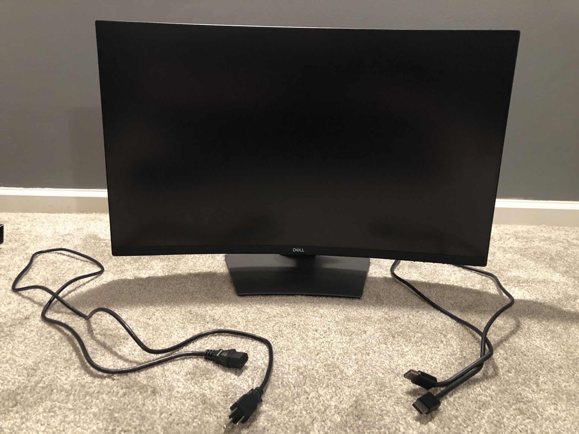 Dell 32” 1440p 165HZ Curved Gaming Monitor