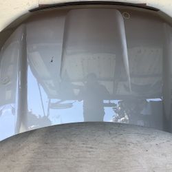 2025 2026 GMC Acadia hood (10V)