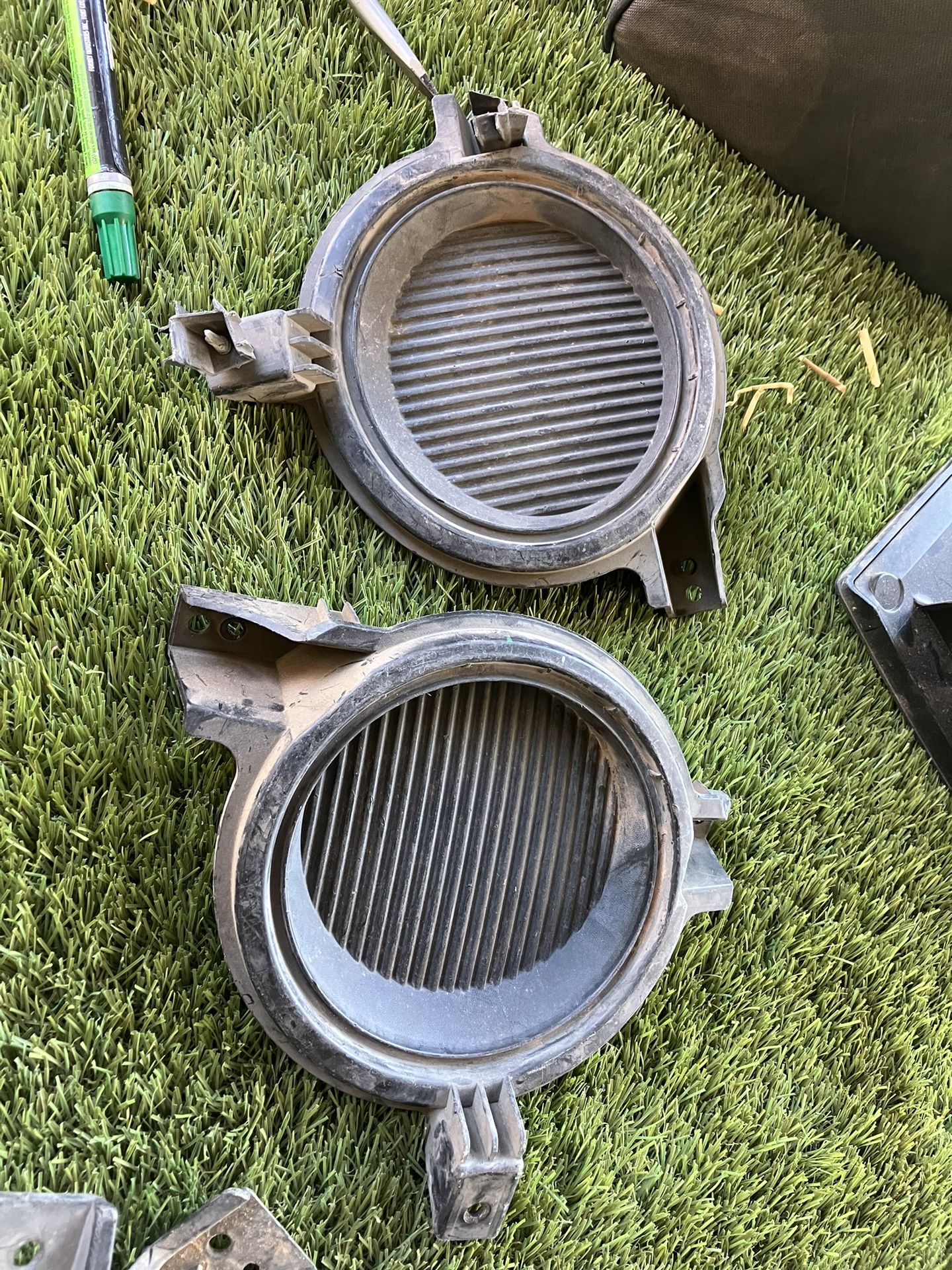 2012 2013 Kia Soul Fog Light Covers